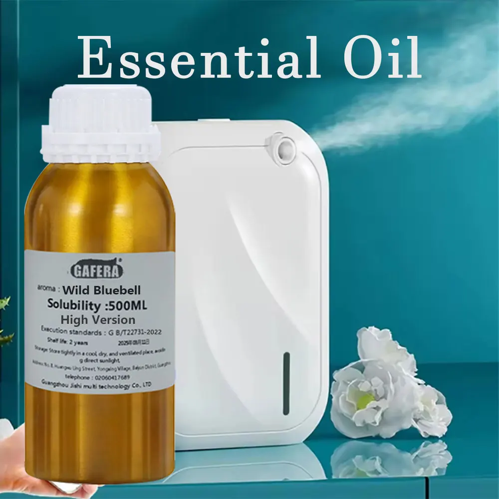 GAFERA 500 مل (16.9 أونصة سائلة) زيت عطري من الأرز/فريزيا - لجميع الناشرون بدون ماء، الخشب العطري، ناشر رائحة سائلان #4