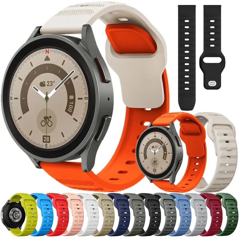 20mm 22mm Uhren armband für Samsung Galaxy Uhr 6/Uhr 5 4 klassisch 44mm 40mm 46mm 42mm/aktiv 2/Getriebe s3/Huawei Uhr gt 2 3 4