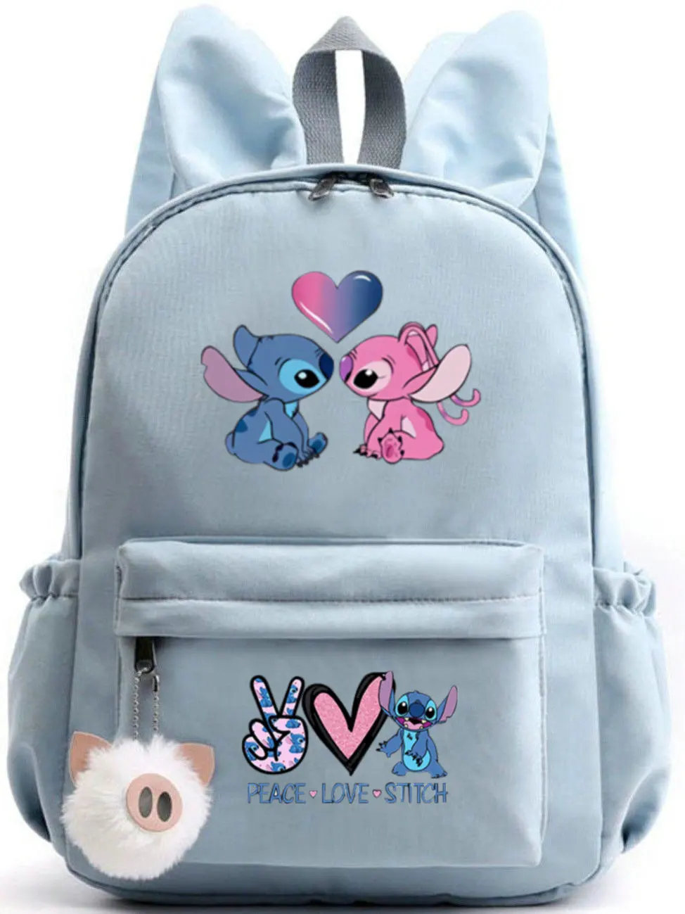 Cute Lilo Stitch Backpack for Girl Boy Student Teenager Children Rucksack Women Casual School Bags Kids Birthday Gift Toy