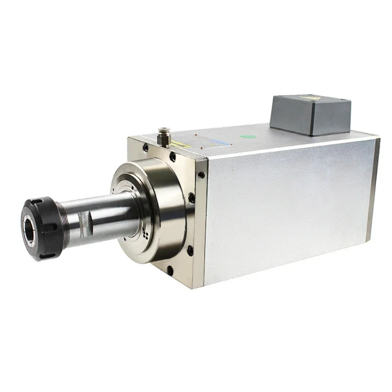 Precision high-speed 8kw Er40 square numerical control lathe spindle motor extension shaft