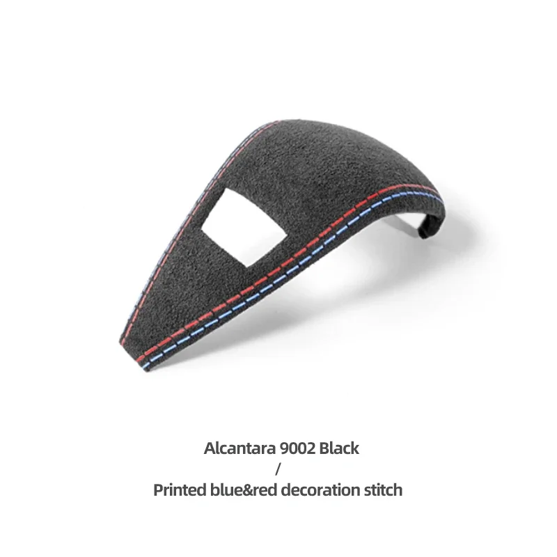 Gear Shift Knob Cover For BMW G20 G21 G22 G23 G26 G42 X3 G01 X4 G02 Z4 G29 Made of Alcantara Performance Car Interior Accessory