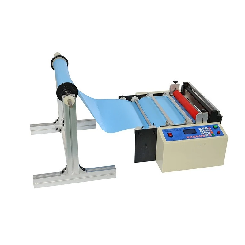 

Non-woven automatic cutting machine Bubble film pvc film cutting machine Self-adhesive slicing machine Pearl cotton