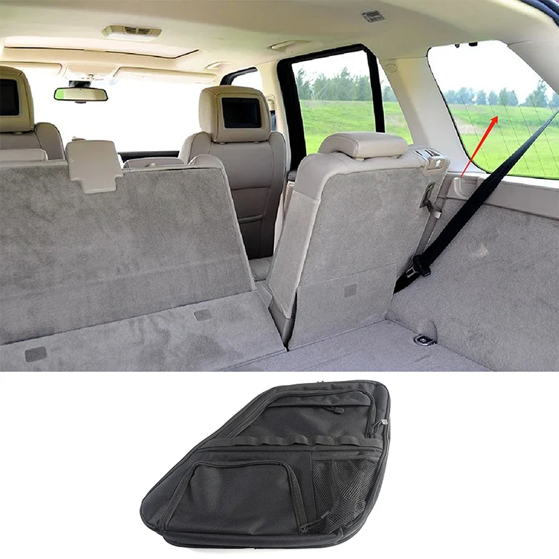 

For Land Rover Range Rover Sport 2010 Stowing Tidying Car Rear Window Side Storage Bag Car Trunk Organizers Box Car Accessories