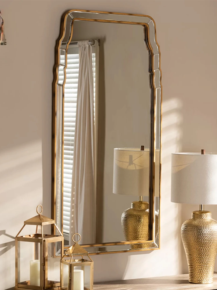 Makeup Table Mirror Wall Hanging Bathroom