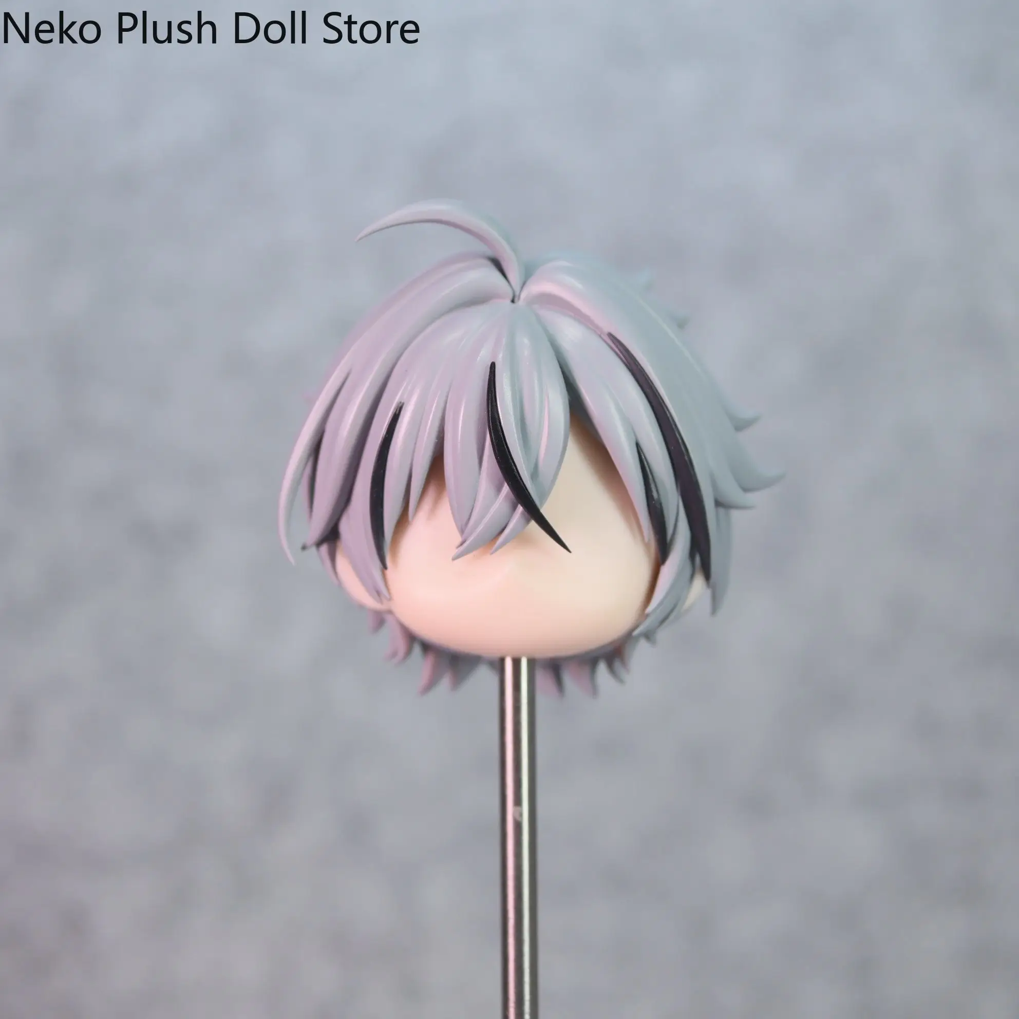 

Genshin Impact Lohen Rowan BJD Head Shell Game Handmade OB11 OB22 Hair Plate Paint Detachable Toy Model Cosplay Gift