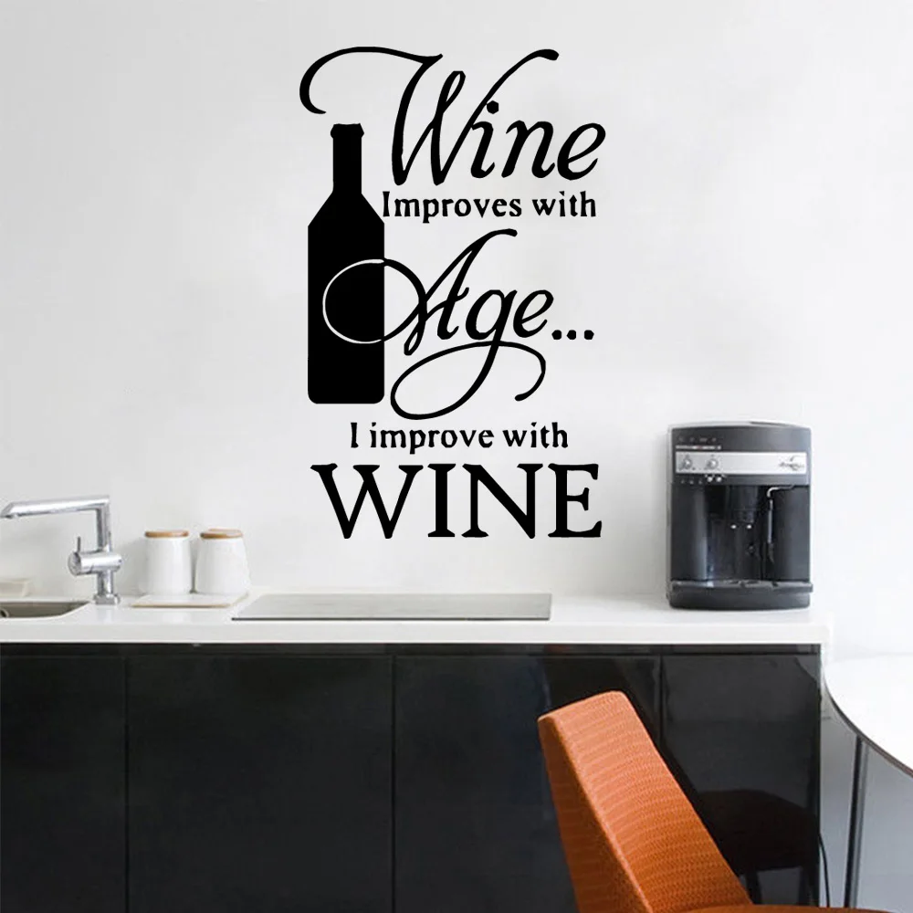 1pc Cartoon Female chef Vinyl Wall Sticker For Kitchen Wall Decor Waterproof Sweet Text Decal For Coffee Shop Wall