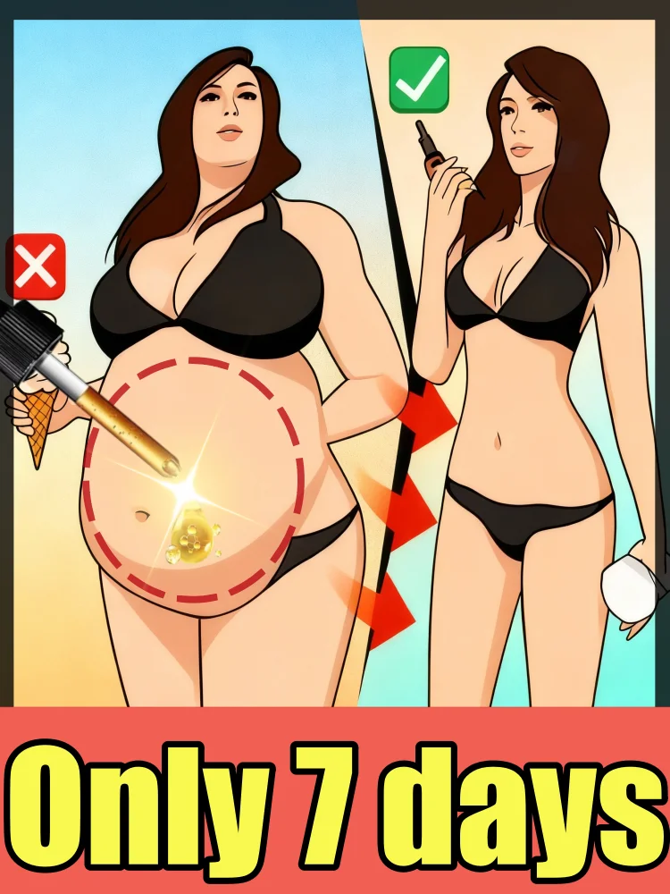 2025 nueva fórmula dice al adiós a las calorías, la herramienta para el cuidado de la piel funciona en 7 días.