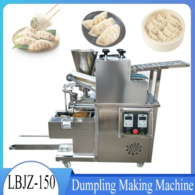 LBJZ-150 Commercial Restaurant Dumpling Maker Pasta Empanada Maker Automatic Gyoza Pierogi Ravioli Making Machine