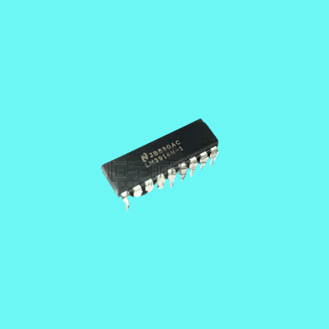 10pcs/new original LM3914N-1 voltage comparator LM3914 power display board common IC DIP-18