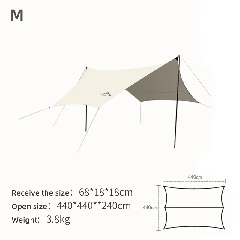 Hot sale  8-12 Person Outdoor Camping Tent UV Protection PU 3000 Waterproof Camping tarp