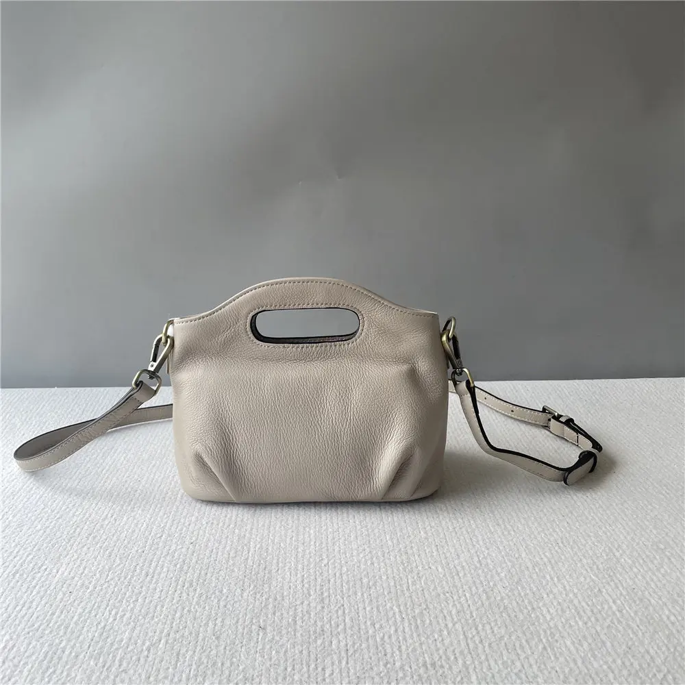 

Women's Genuine Leather Small Phone Bag Young Fashion Crossbody Shoulder Bag Ladies Designer Handbag Casual Daily Purse
