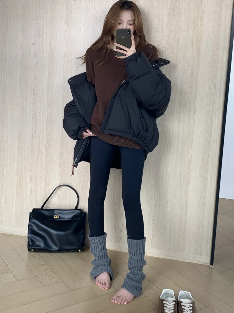 

Женские утепленные брюки с высокой талией и эффектом подтяжки ягодиц, осенне-зимние, новые, облегающие, базовый слой, утепленные штаны