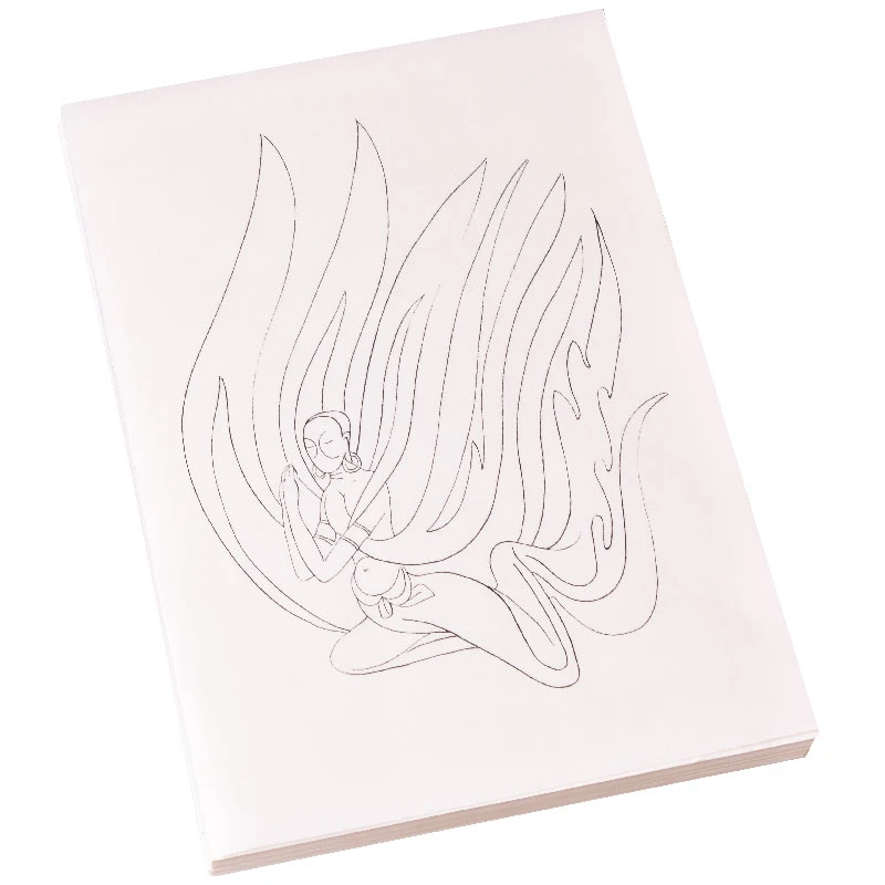 Meticulous Drawing Manuscript Color Ripe Rice Paper Dunhuang Mural Flying Lady Picture Painting Drawing Beginner Practice Papers