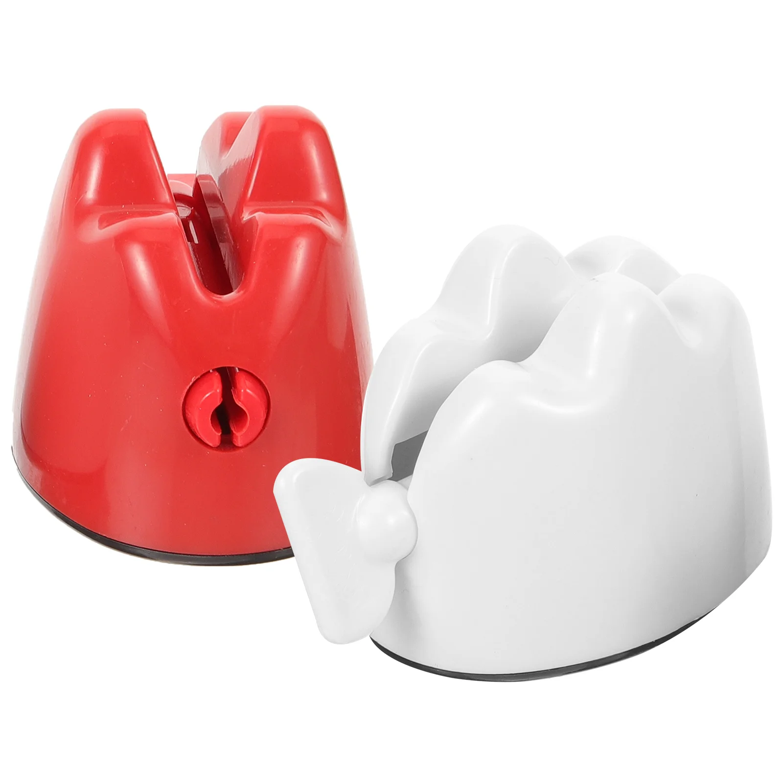 

2Pcs Toothpaste Manual Dispenser Manual Toothpaste Squeezer White Red Tube Kids Bath Brush Convenient Tool Home Daily Use