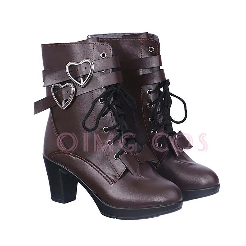 Naraka: Bladepoint Tessa Cosplay Shoes Anime Chinese Halloween Men Game