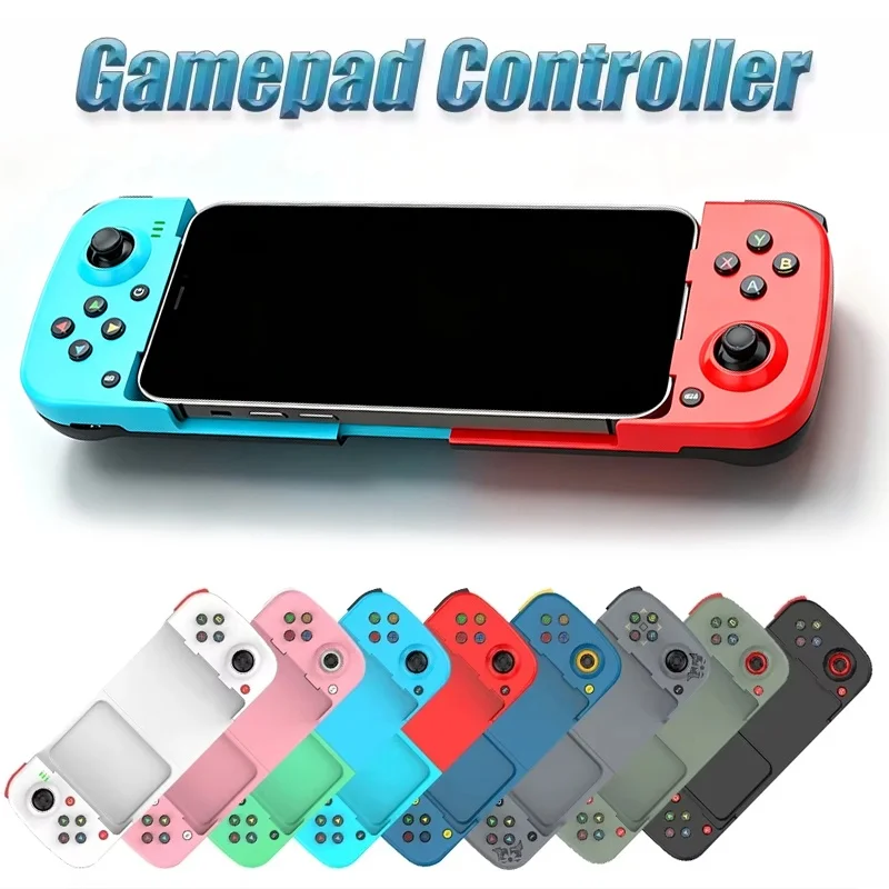 Retractable Joystick Game Controller Wireless Stretchable Game Controller Phone Gamepad Joystick For Mobile Phone Cloud Gaming