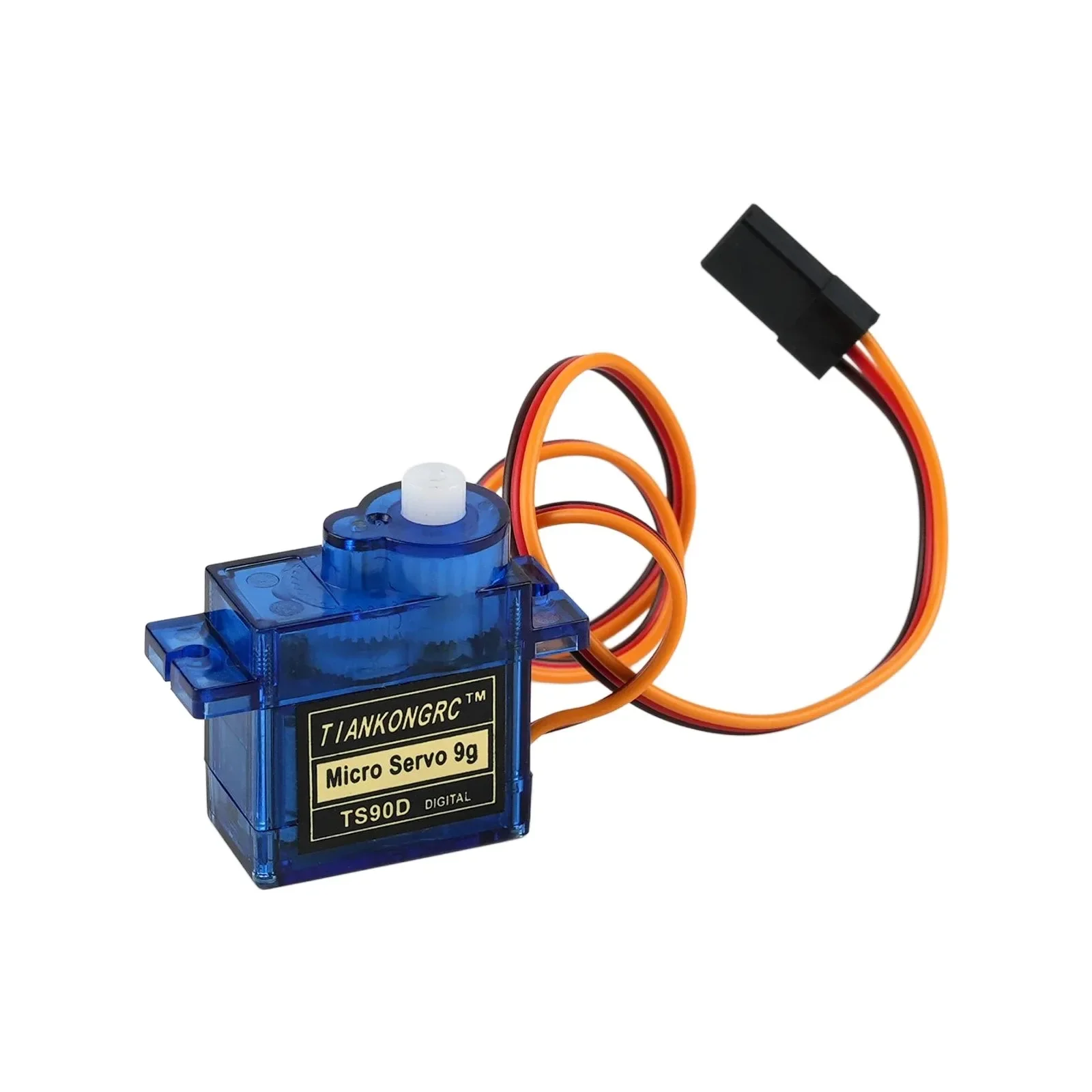 TS90D 9g Digital Micro Servo 180/270° Controllable Angle 360° Rotation for RC Helicopter Airplane