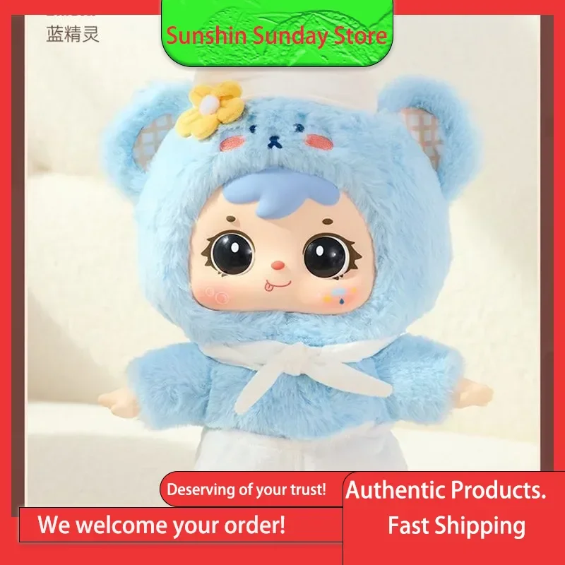 Authentique Sanxiaomao 400% série 3 royaume des contes de fées boîtes aveugles à la mode Figurines de collection mignonnes avec charme de fille idéal