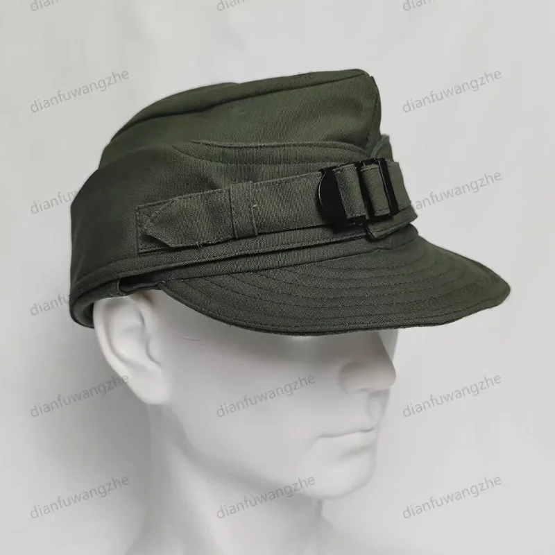 WW2 American Olive Green Mountain Hat Remake Movie Prop