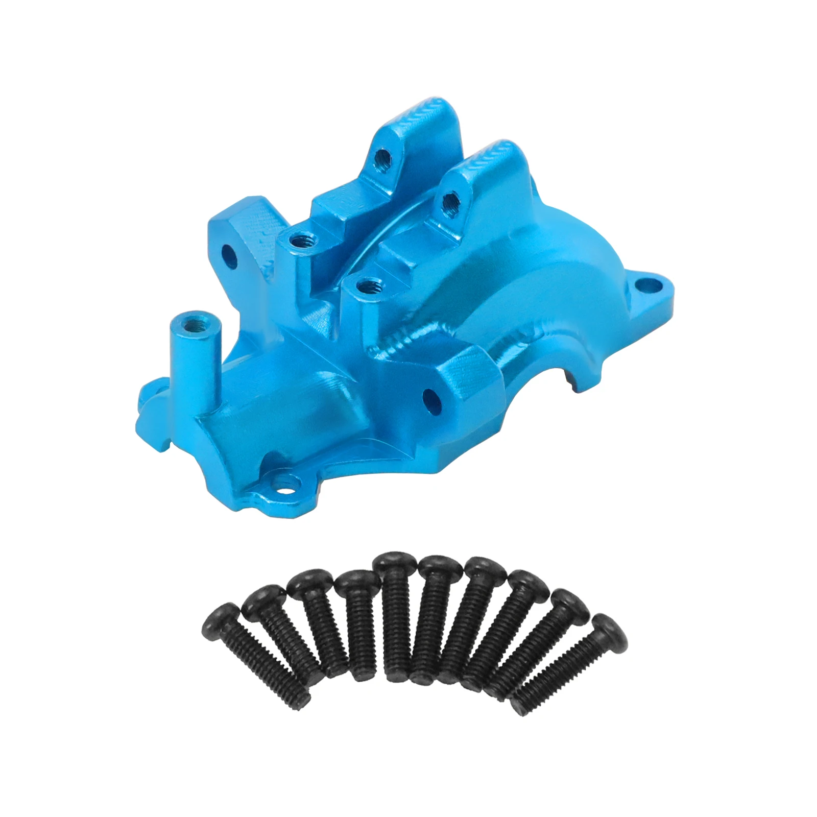 Metall Lenkung Schock Turm Körper Säulen Getriebe Fall Für SCY 1/16 16101 16102 16103 16106 16201 PRO JJRC C8805 Q130A RC
