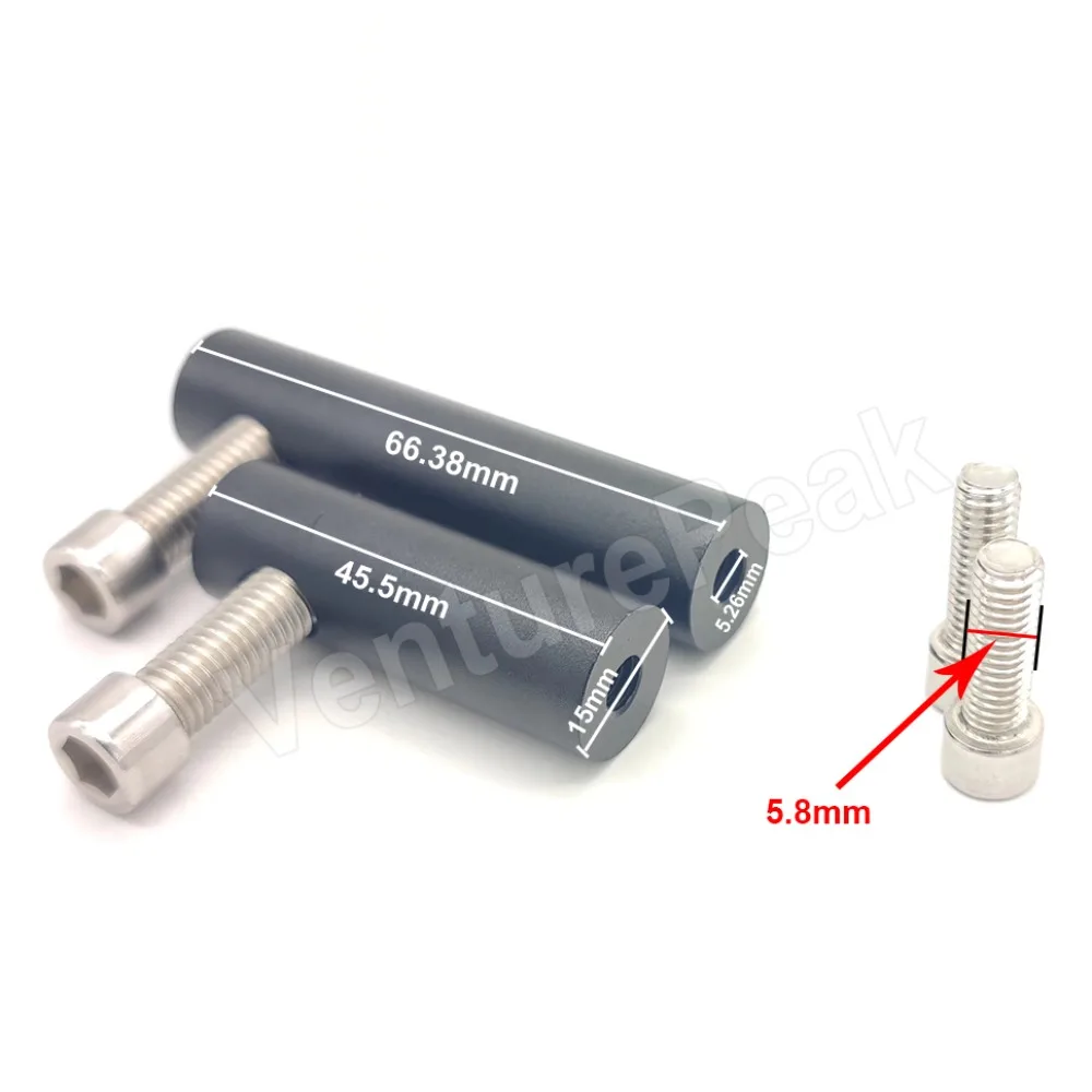 Lenkungsdämpfer-Halterung für Inxing V5 Elektroroller CNC-Stabilisator Lenkungsdämpfer-Stütze Zubehör Roller-Accessoires – Detail 4