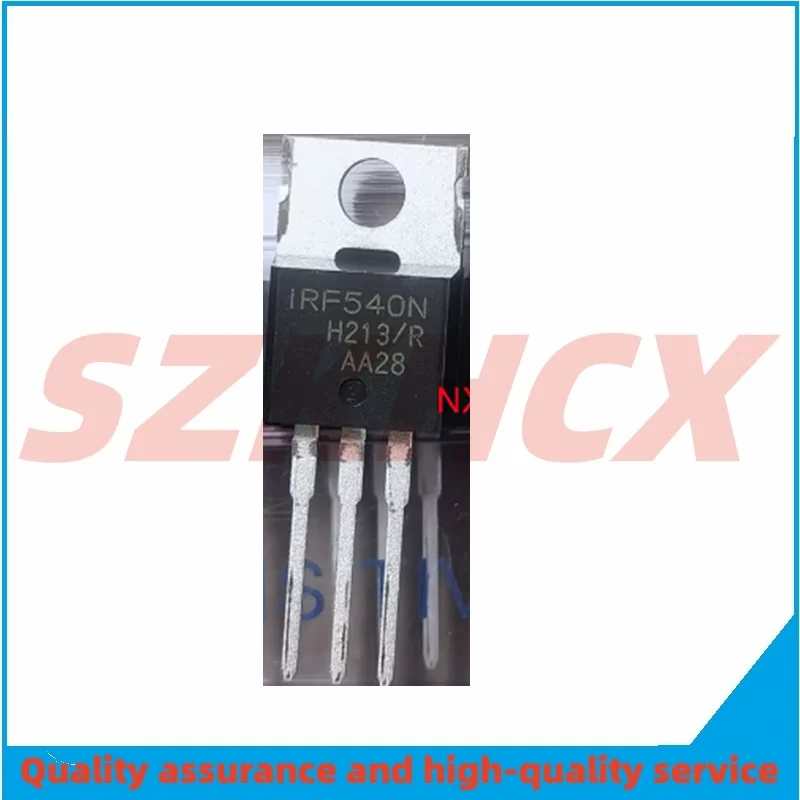 10PCS/LOT 100% Real Original New IRF540N Mosfet Transistor IRF540 IRF540NPBF 1RF540N TO220