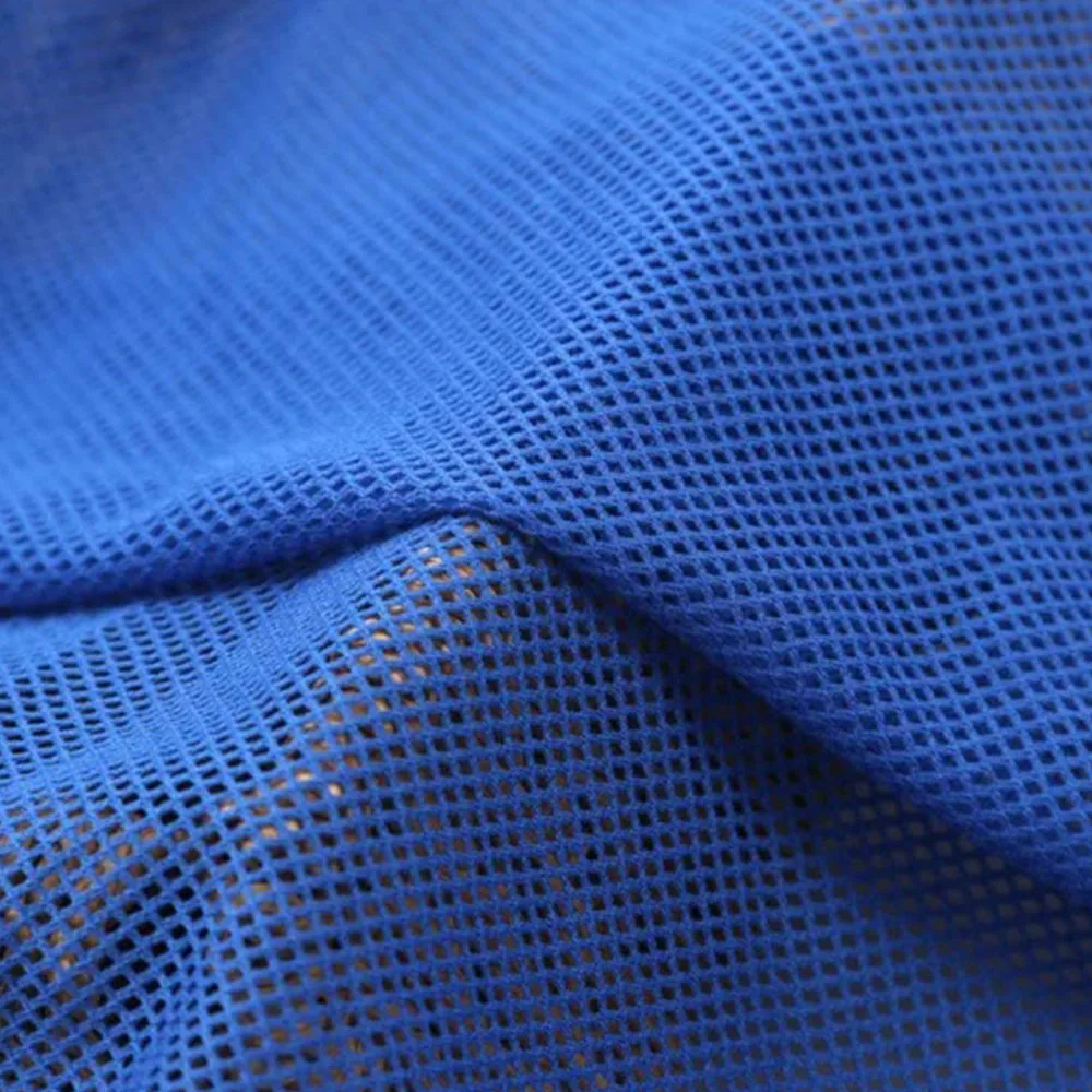 Diamond Shape Net Breathable Mesh Fabric For Diy Handmade Seat Cover Sport Shoes Bags Sofa Gauze Curtain T-shirts Cloth Material