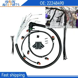 New 22248490 Engine Injector Wire Harness fit for Volvo Truck FMFH D13