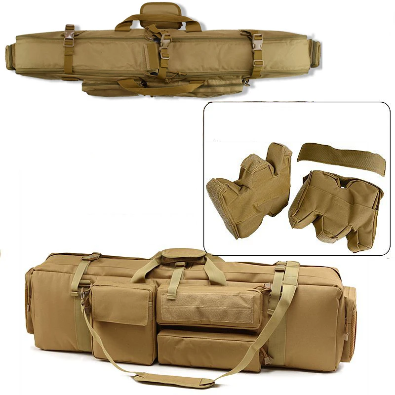 

Тактическая сумка для оружия M249, чехол для переноски оружия, около 96 см, с плечевым ремнем, для охоты на открытом воздухе, защитный кейс, квадратный рюкзак