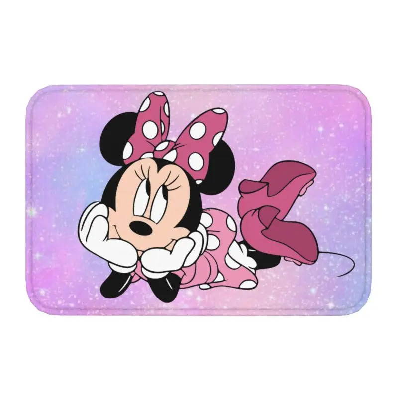 Custom Mickey Mouse Front Floor Door Entrance Mats Indoor Kitchen Bathroom Doormat Bedroom Carpet Rug