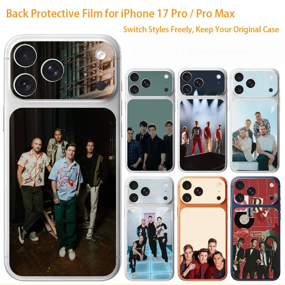 

Combination Big Time R-Rush 3D Full Body Skin Decal for iPhone 17/Pro/Pro Max Color Rear Protective Sticker
