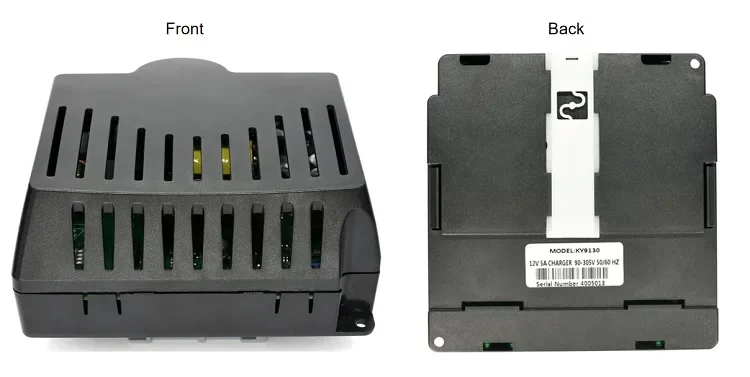 for DSE9130 12 volt 5 amp Compact Battery Charger DSE9130