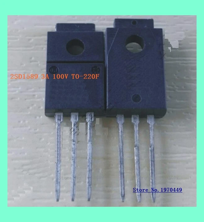 

2SD1589 3A 100V TO-220F