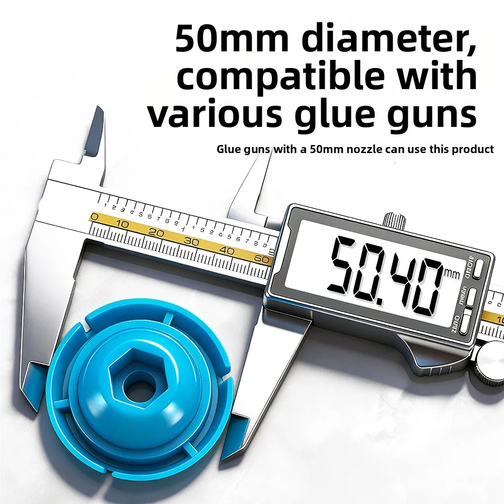 Professional Workspace Glass Push Plate Push Plate For DIY Projects Push Plate ABS Material Twist-on Attachment Large Round Head