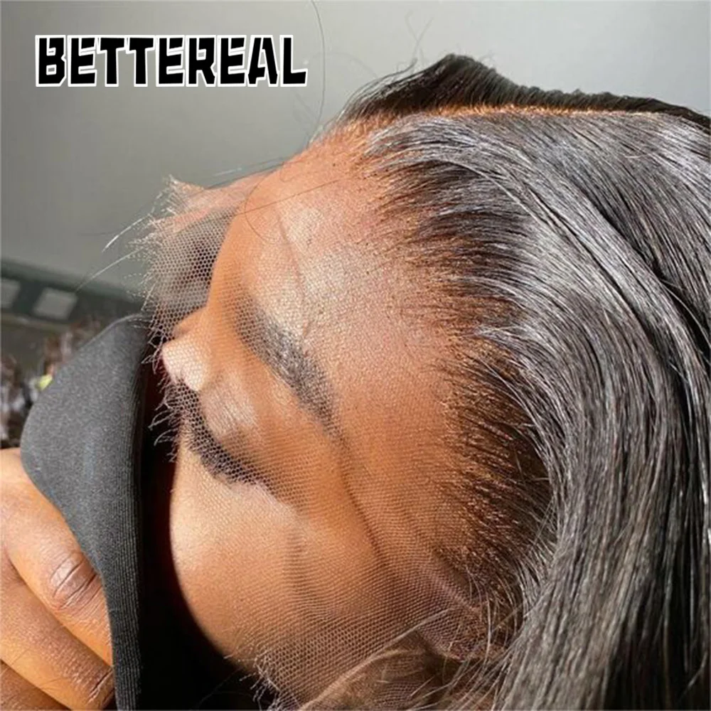 Bettereal HD 13x4 13x6 HD الدانتيل أمامي فقط تذوب الجلد مستقيم وموجة الجسم 2x6 5x5 6x6 HD الدانتيل إغلاق خط الشعر قبل قطعها