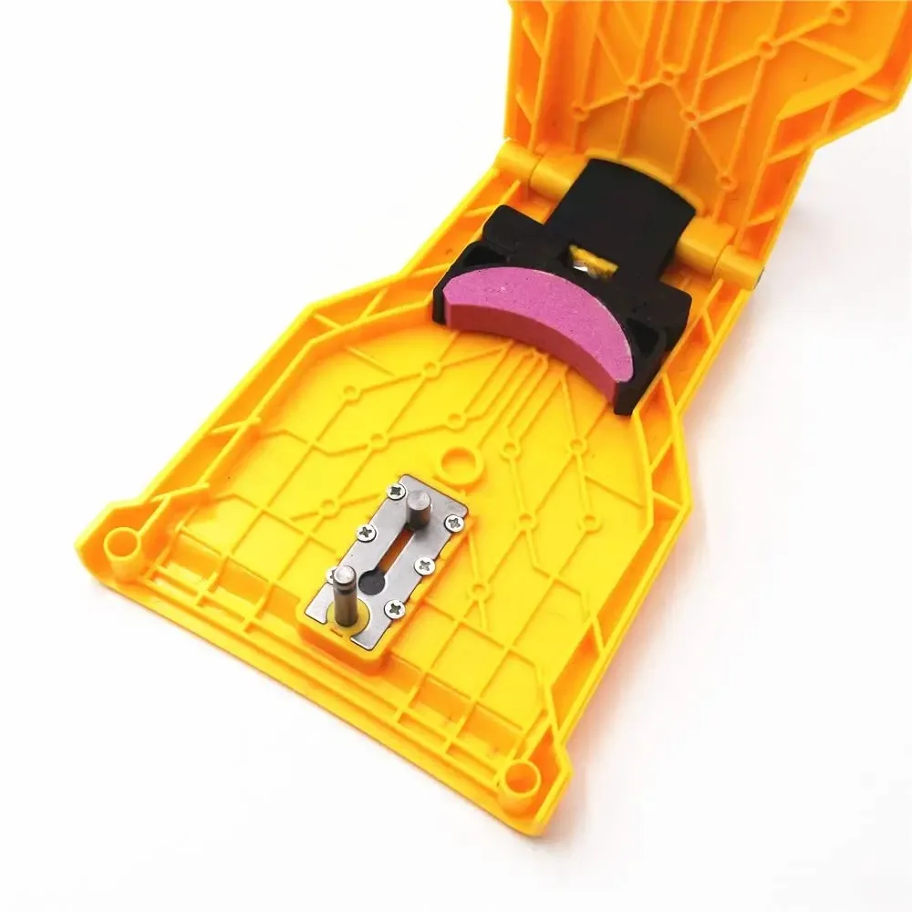 rafford chain saw sharpener portable chain saw sharpener for 14/16/18/20 inch single hole/dual hole saw chain sharpening tool