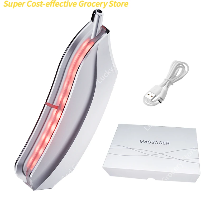 Couteau de Fascia pour maman et bébé, grattage du dos, chauffage du cou, Vibration EMS, masseur corporel à microcourant, Relaxation musculaire, outil de grattoir de Fascia