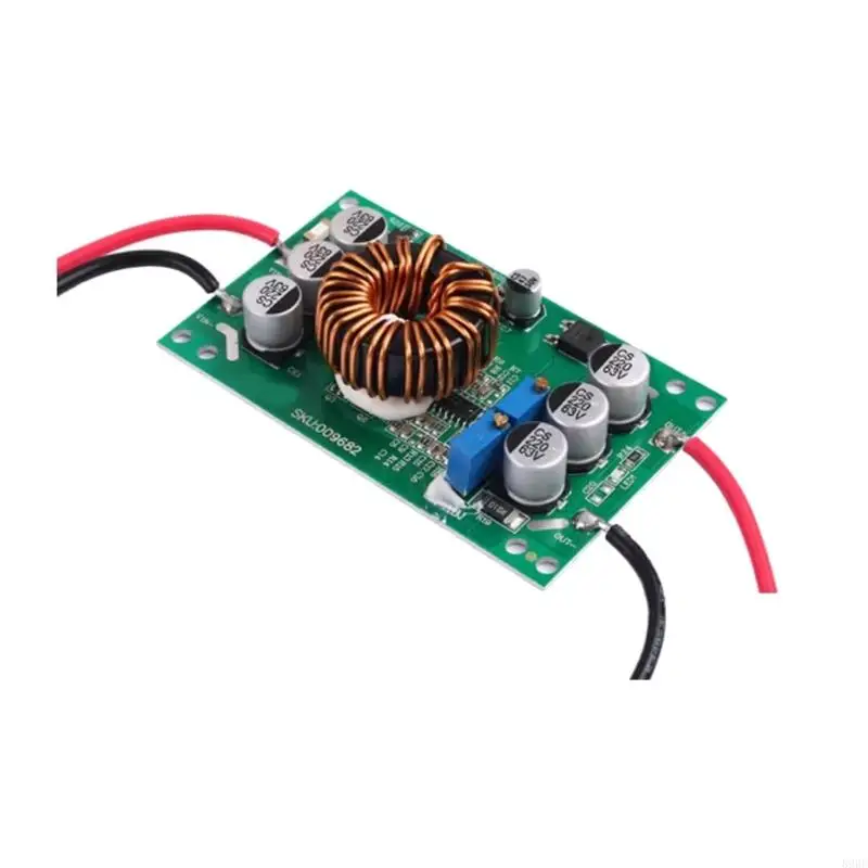 

Повышающий преобразователь постоянного напряжения/постоянного тока 600 Вт с 10-60 В до 12-60 В, повышающий выходной модуль платы