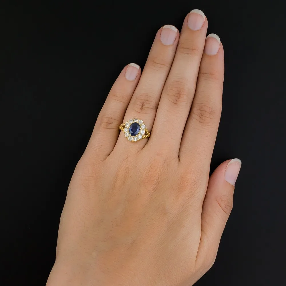 New Luxury Aquamarine Gemstone Gold Color Rings For Women Silver Jewelry Vintage Exquisite Ring Anniversary Engagement Gifts
