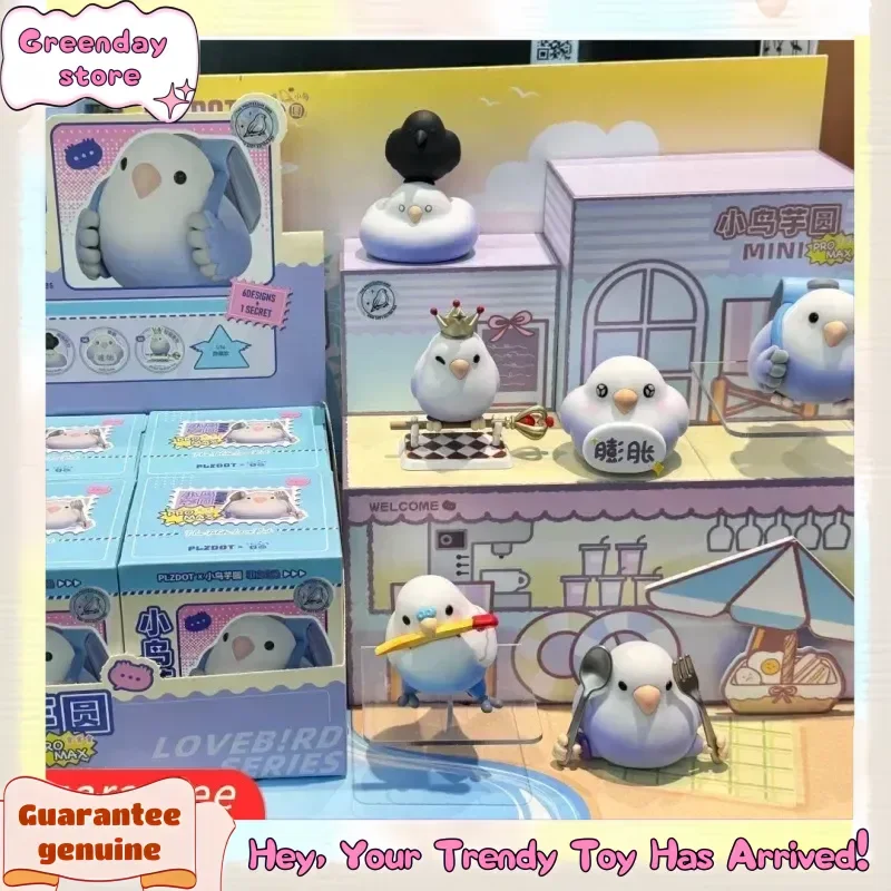 本物のバッドバッドバーディーミニプロマックスリトルバードミーティングシリーズブラインドボックスかわいいミステリアスボックスルームオーナメント大人子供ギフト