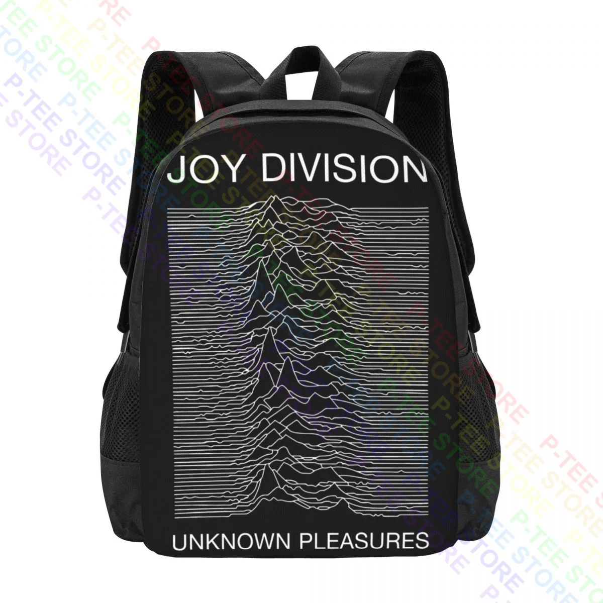 Joy Division Unknown Pleasures P-934Backpack Large Capacity Gym 3d Printing