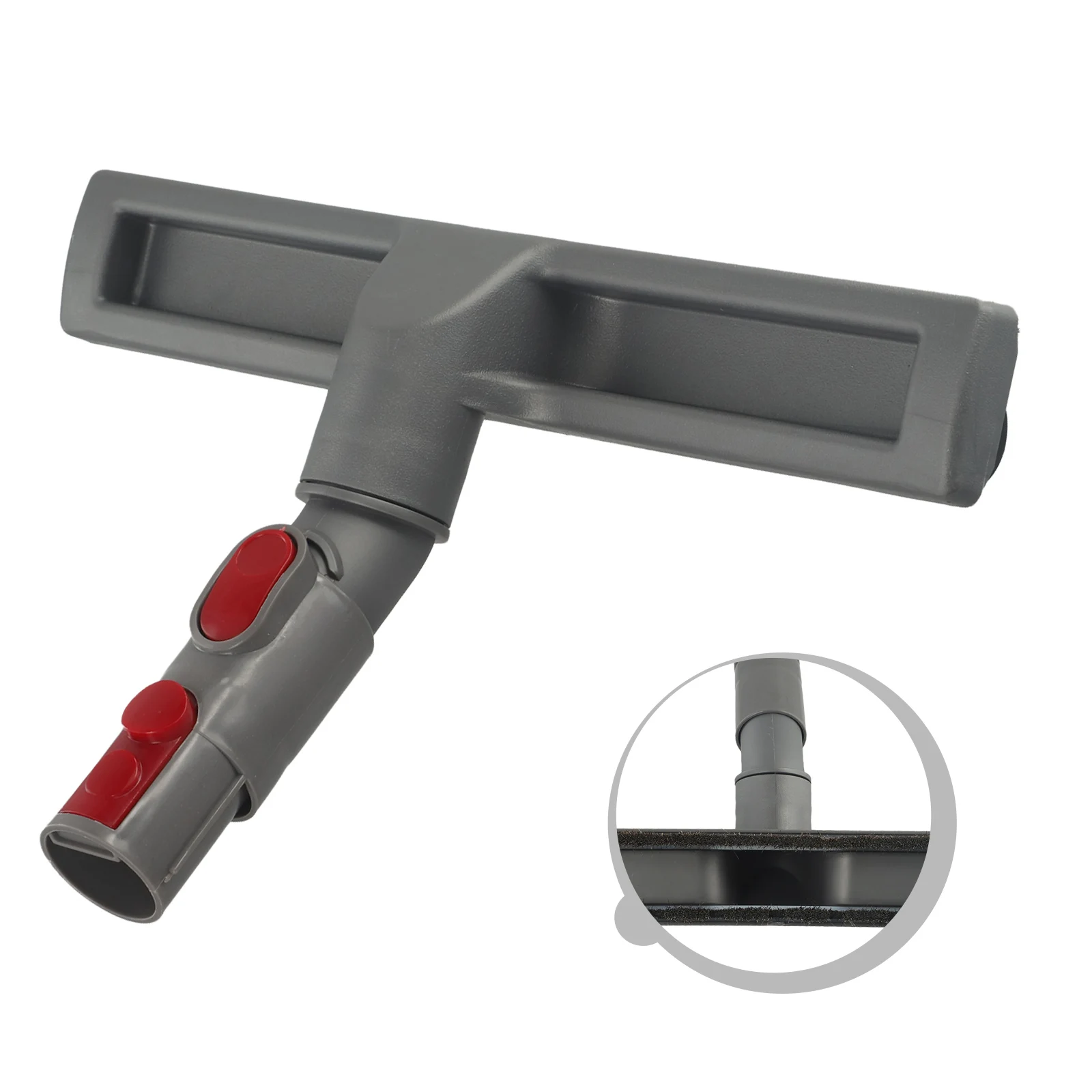 

Parquet Hard Floor Nozzle Hard floor nozzle Cleaning Tiles Floor Laminate Nozzle SV10 SV11 V7 Cleaning tiles High Quality