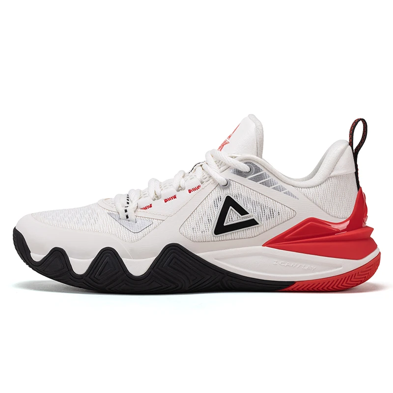 Peak Style Extreme Basketball Shoes for Men 2024 Official New Ranger Wave Breaking Practical Sneakers Anti slip Sports and Leisu