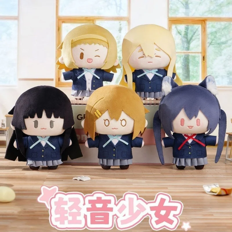 

Оригинальная плюшевая кукла Bilibili K-On Light Tea Party Ime Series Cuter, настольное украшение, коллекционный подарок, модная игрушка, в наличии