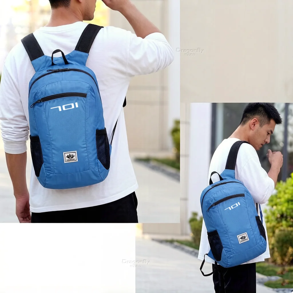 Sac à dos pliable pour moto, 2 - Foldable Backpack Small avis et prix