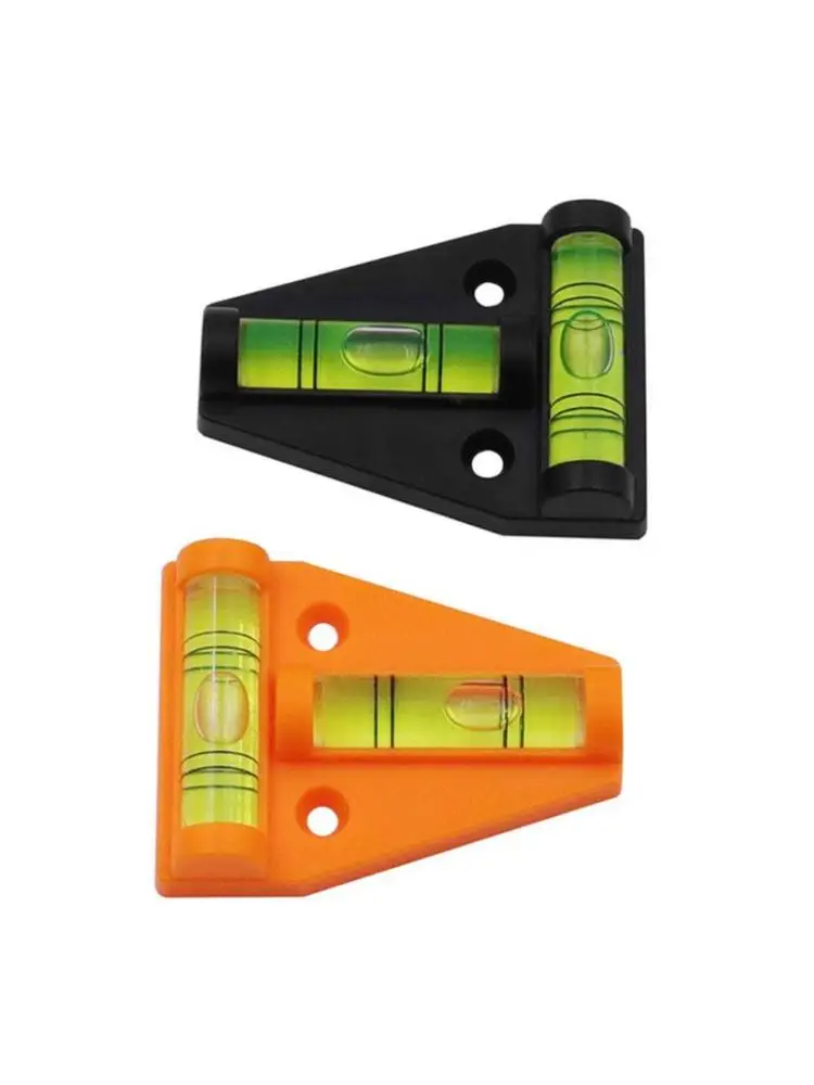 Kunststoff Mini T-Typ Wasserwaage Gut Für Caravan Camper Ebene Blase Digitale Ebene Diagnose-Tool Messen Instrument teile