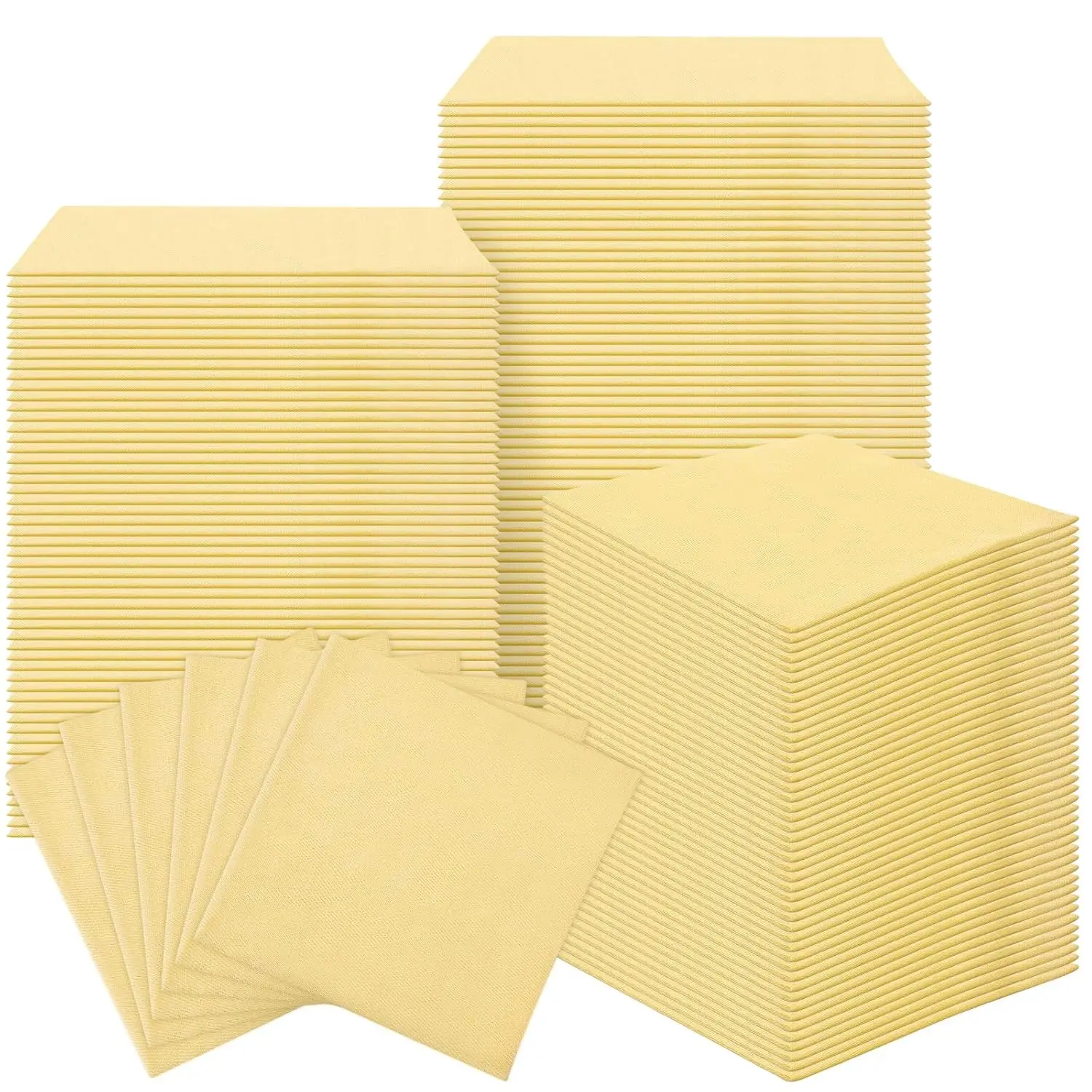 

100 шт. липких салфеток для удаления пыли, для автомалярных работ, деревообработки, 18x36 дюймов, желтые