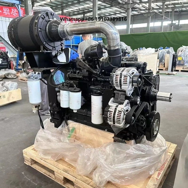 Machinery Engine Parts QSL Engine 6 Cylinders QSL8.9-C360-30 Motor Engine Assembly for Machinery Accessories