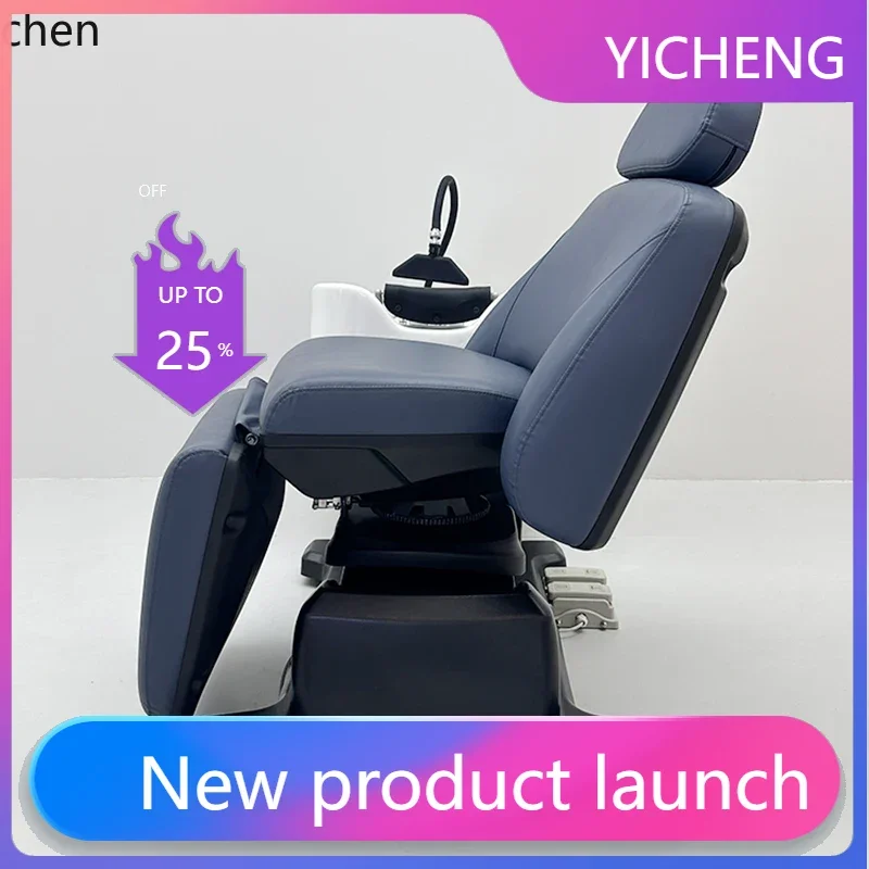 MR  electric shampoo bed hair salon special flush bed multi-function bed