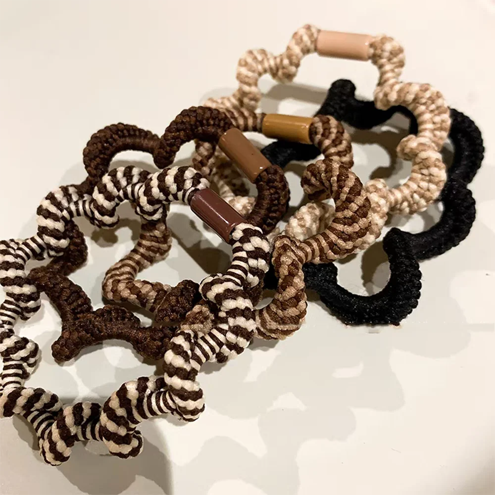Wave Elastic Hair Ties 4